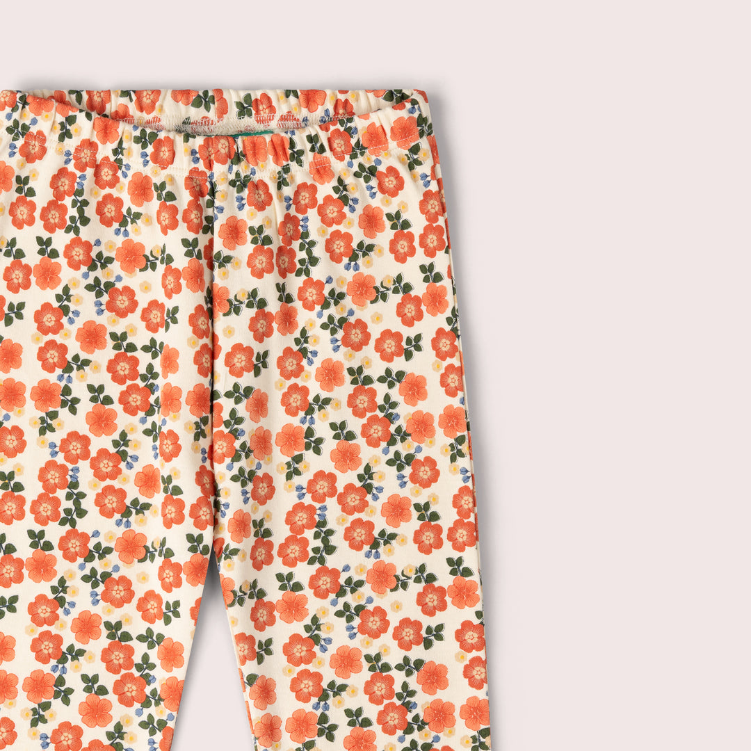Petals Organic Pyjamas NOT AVAILABLE USA/CAN/AUS