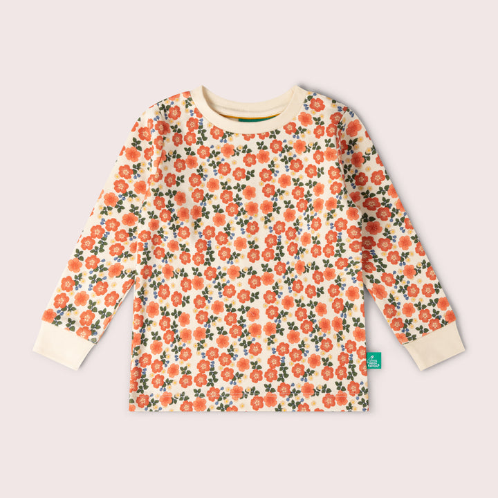 Petals Organic Pyjamas NOT AVAILABLE USA/CAN/AUS