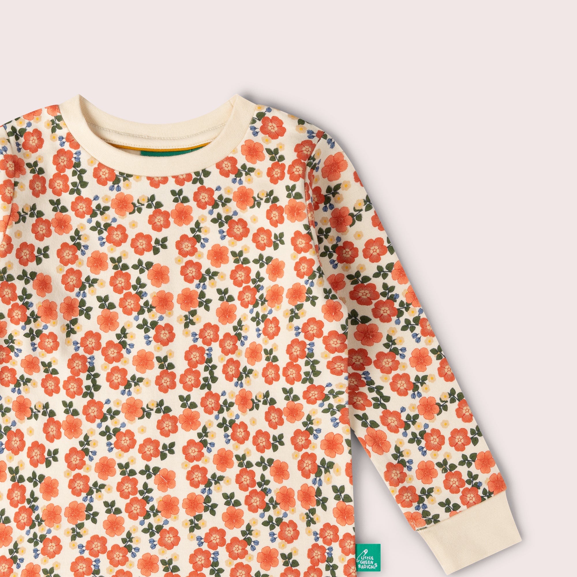 Petals Organic Pyjamas NOT AVAILABLE USA/CAN/AUS