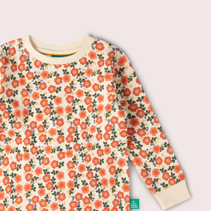 Petals Organic Pyjamas NOT AVAILABLE USA/CAN/AUS