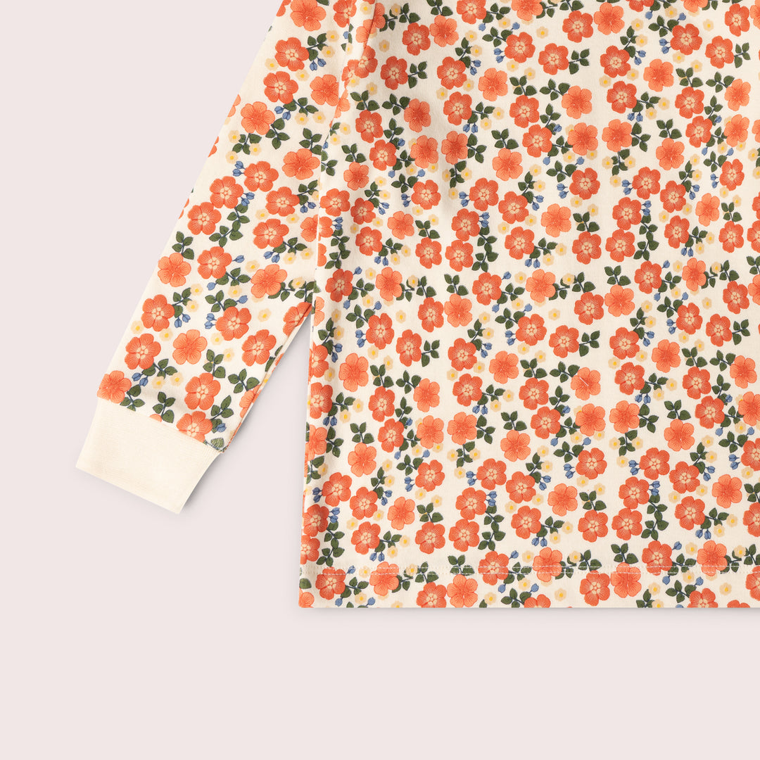 Petals Organic Pyjamas NOT AVAILABLE USA/CAN/AUS