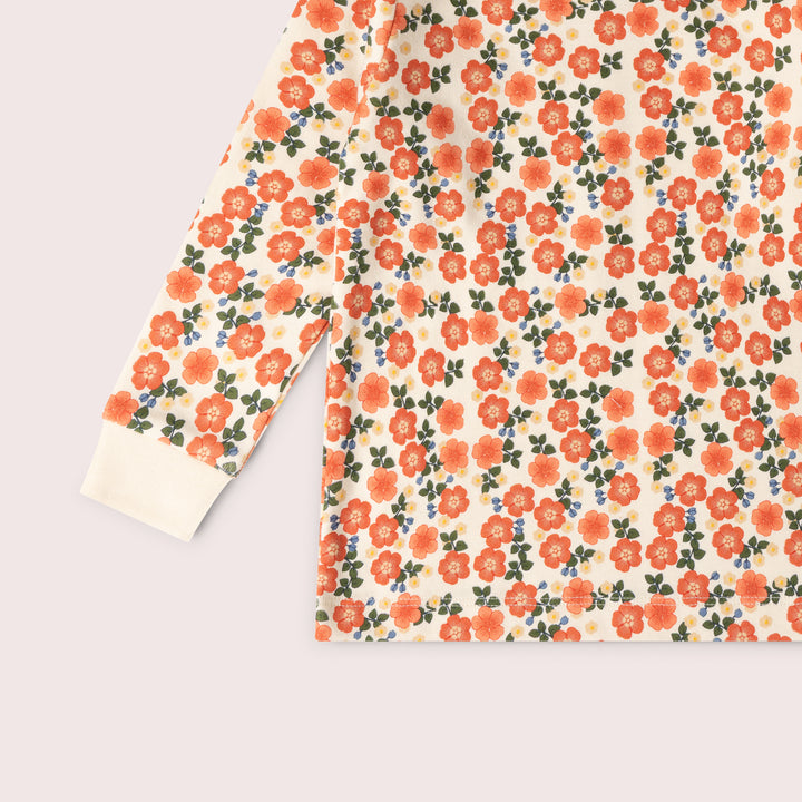 Petals Organic Pyjamas NOT AVAILABLE USA/CAN/AUS