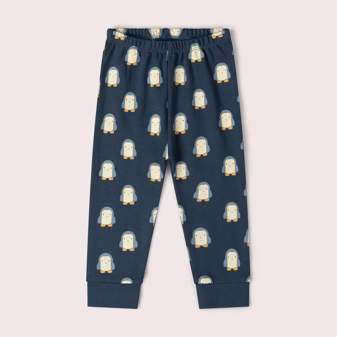 Blue Penguins Organic Pyjamas NOT AVAILABLE USA/CAN/AUS