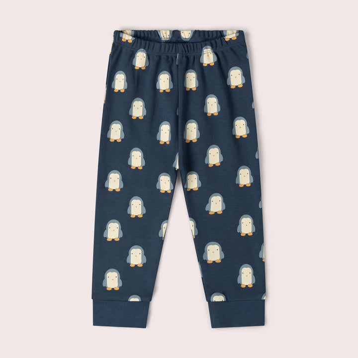 Blue Penguins Organic Pyjamas NOT AVAILABLE USA/CAN/AUS