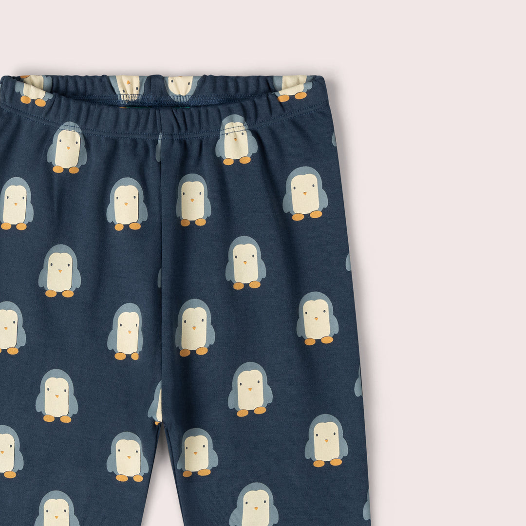 Blue Penguins Organic Pyjamas NOT AVAILABLE USA/CAN/AUS