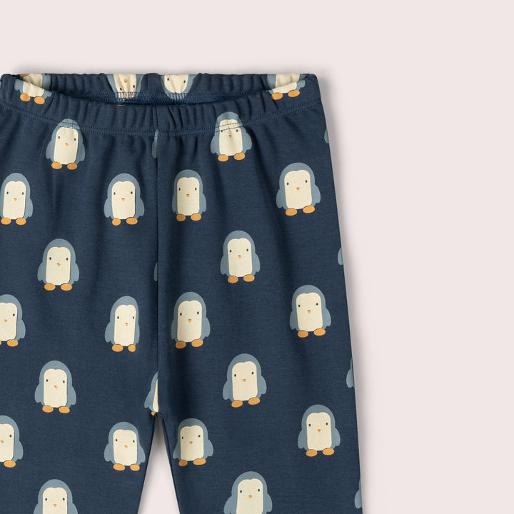 Blue Penguins Organic Pyjamas NOT AVAILABLE USA/CAN/AUS