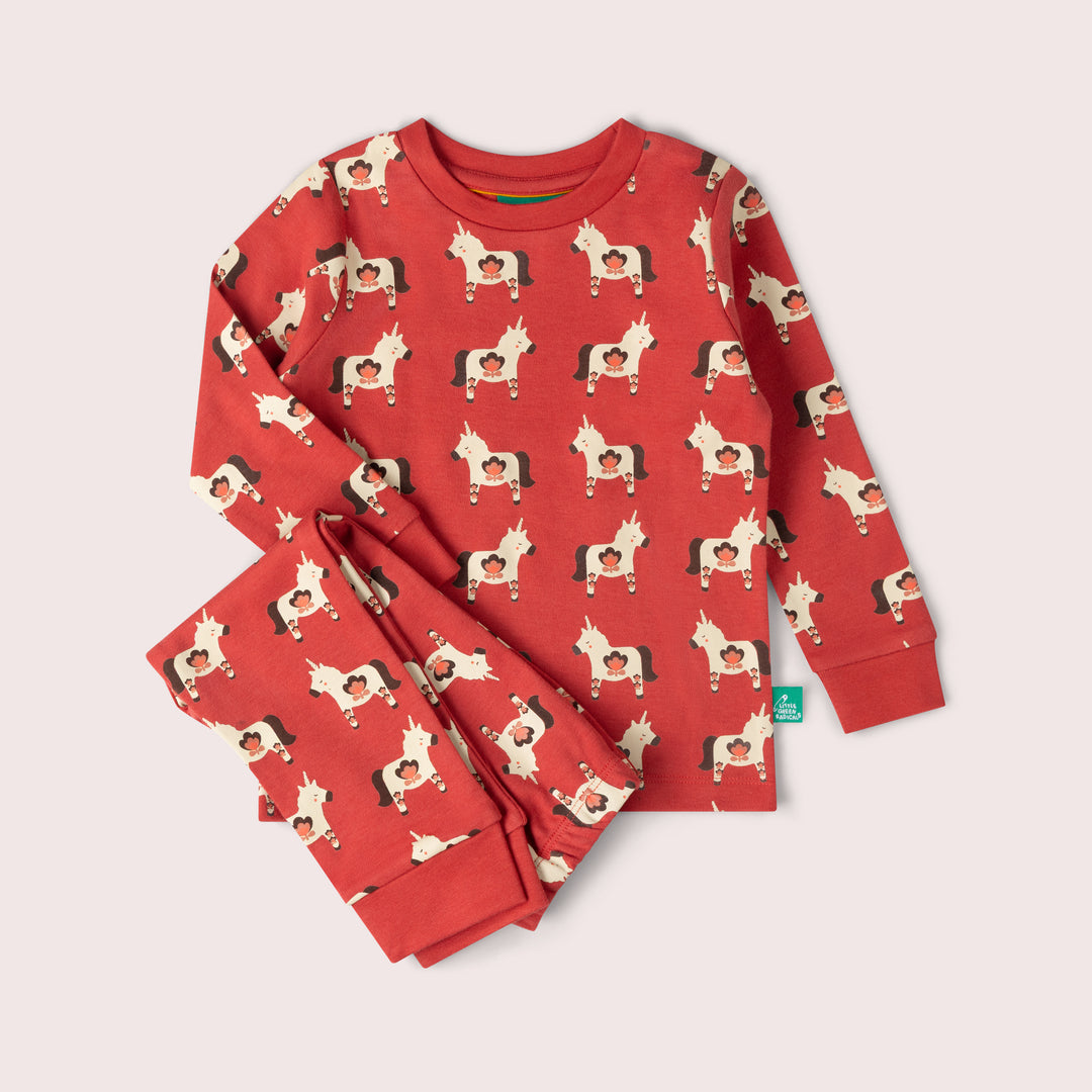 Little Unicorns Organic Pyjamas NOT AVAILABLE USA/CAN/AUS