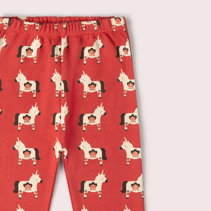 Little Unicorns Organic Pyjamas NOT AVAILABLE USA/CAN/AUS
