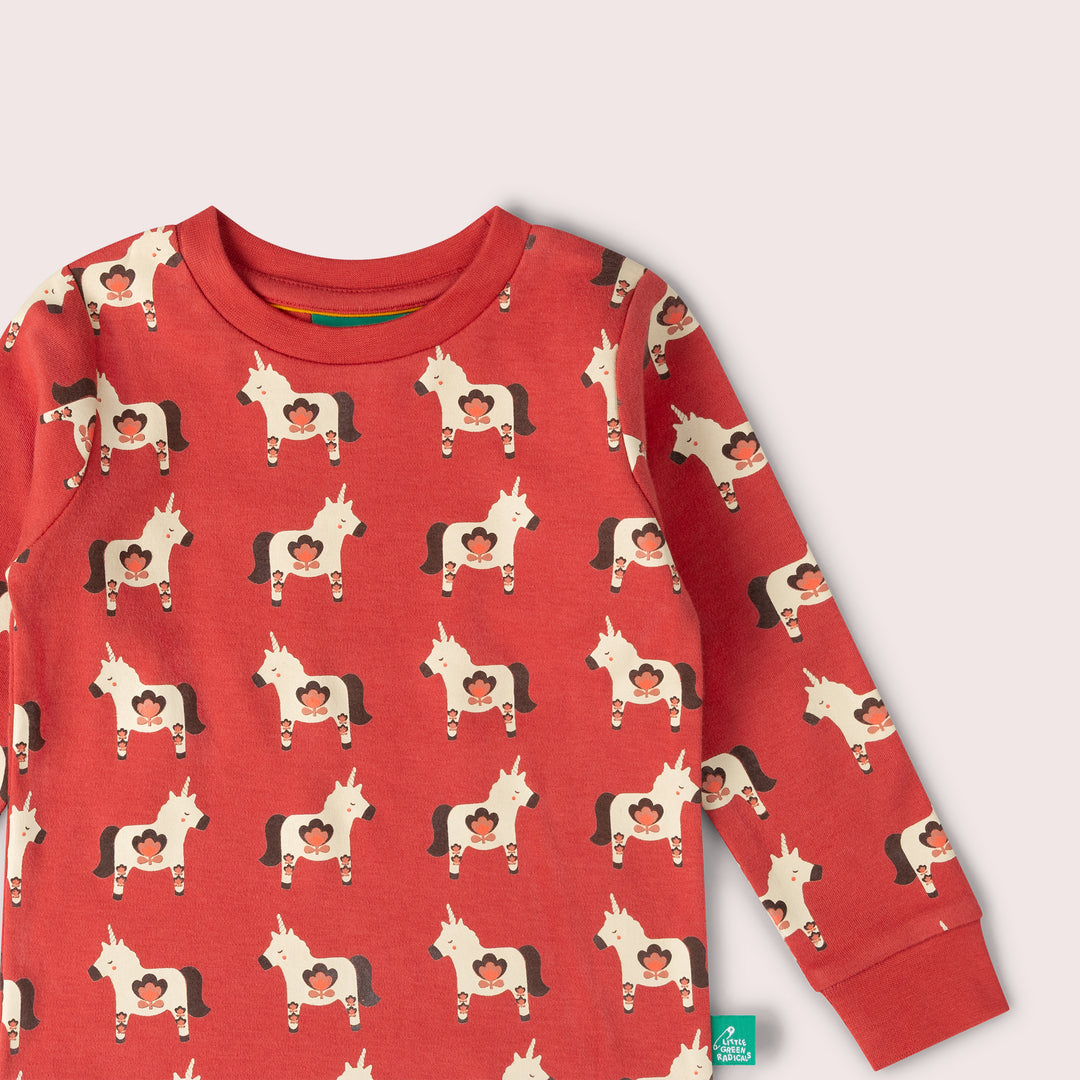 Little Unicorns Organic Pyjamas NOT AVAILABLE USA/CAN/AUS