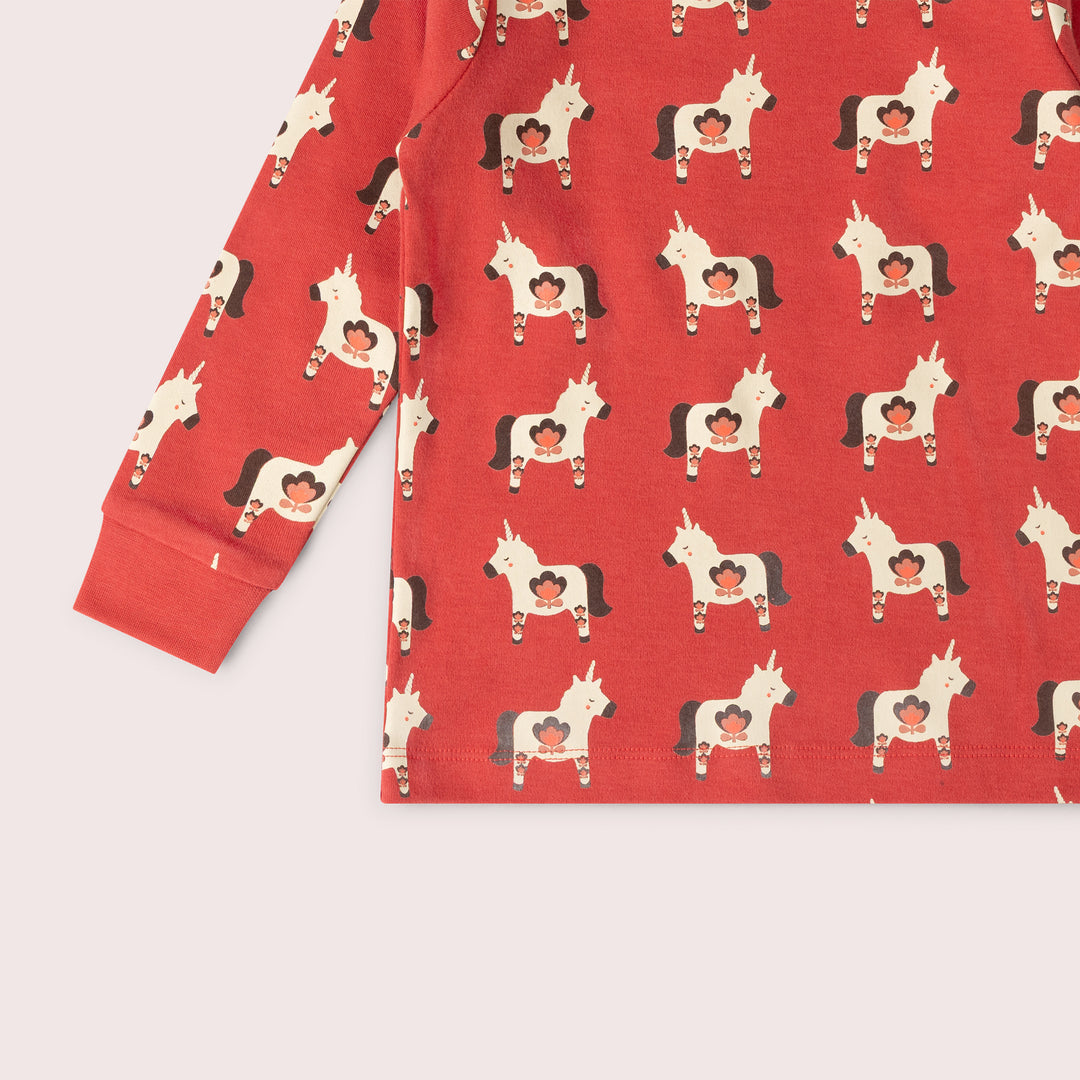 Little Unicorns Organic Pyjamas NOT AVAILABLE USA/CAN/AUS