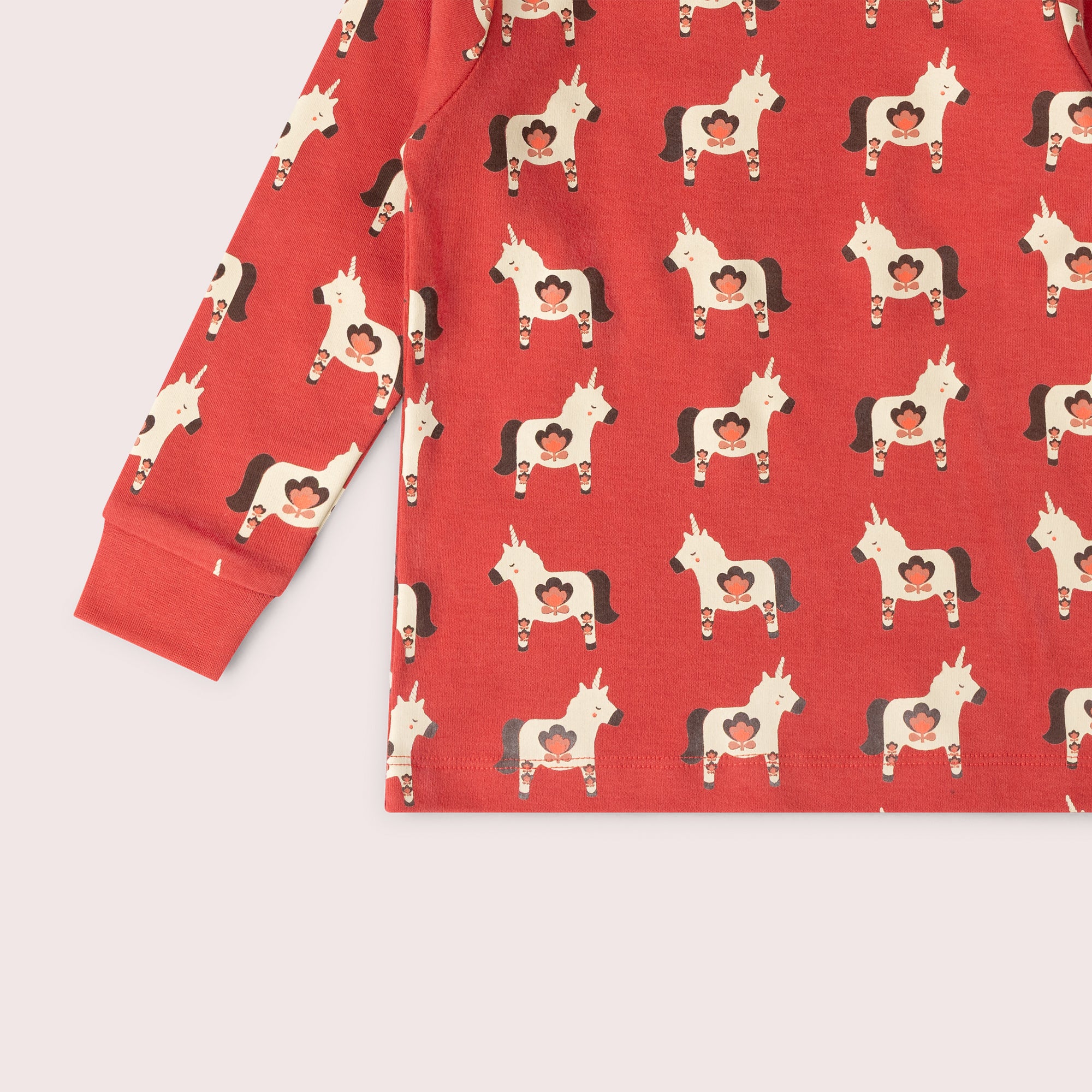 Little Unicorns Organic Pyjamas NOT AVAILABLE USA/CAN/AUS