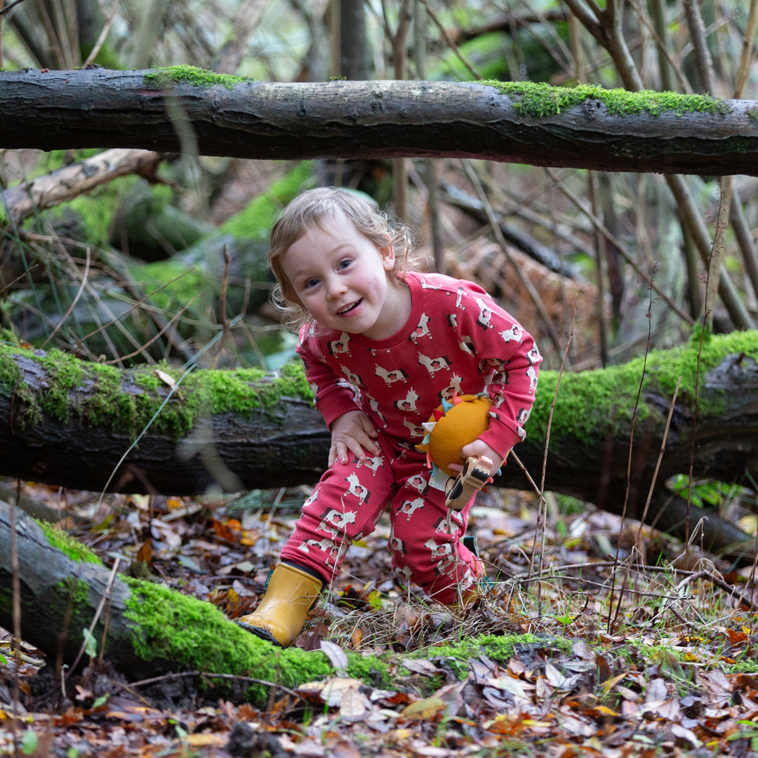 Little Unicorns Organic Pyjamas NOT AVAILABLE USA/CAN/AUS