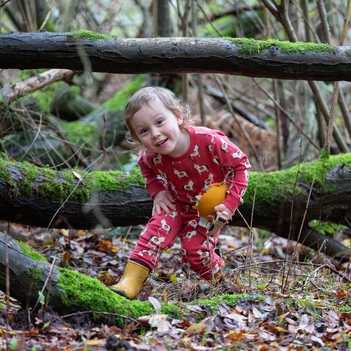 Little Unicorns Organic Pyjamas NOT AVAILABLE USA/CAN/AUS