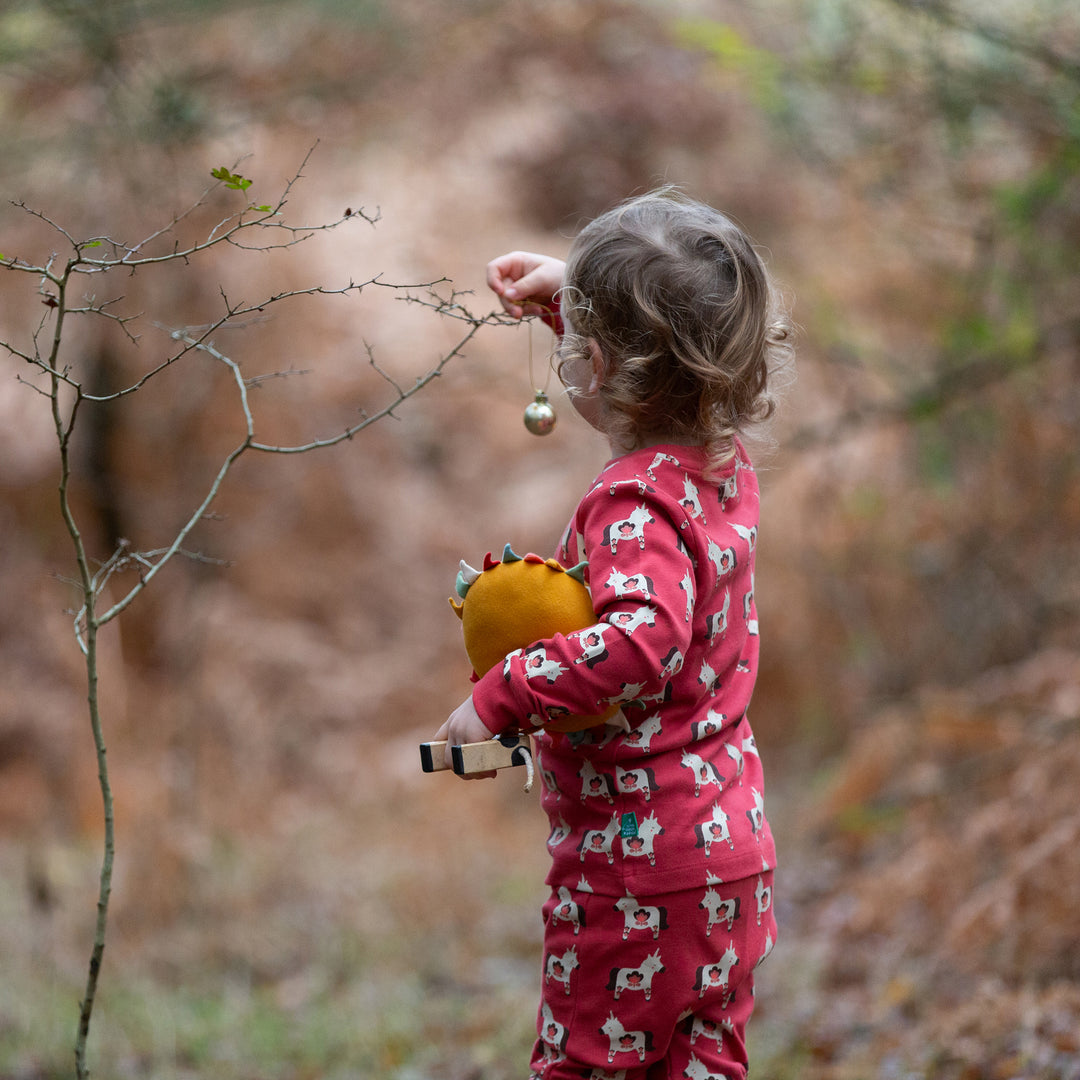 Little Unicorns Organic Pyjamas NOT AVAILABLE USA/CAN/AUS