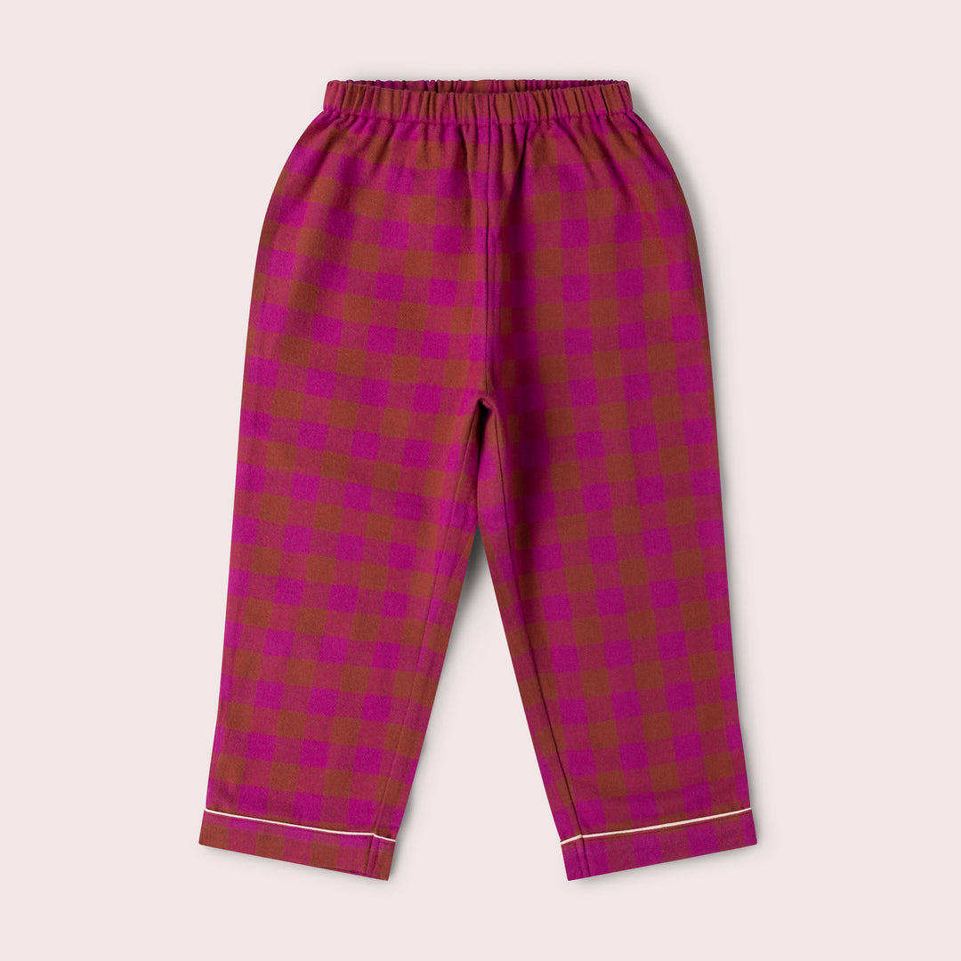Berry Check Check Classic Pyjamas NOT AVAILABLE USA/CAN/AUS