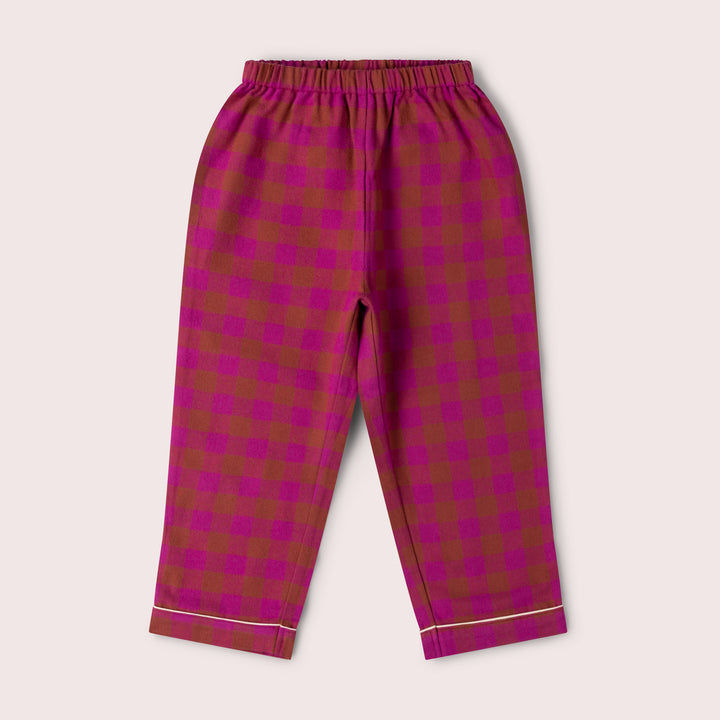 Berry Check Check Classic Pyjamas NOT AVAILABLE USA/CAN/AUS