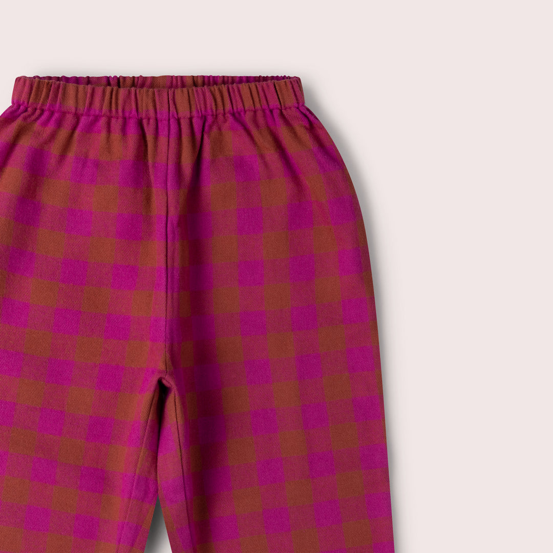 Berry Check Check Classic Pyjamas NOT AVAILABLE USA/CAN/AUS