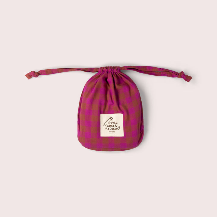 Berry Check Check Classic Pyjamas NOT AVAILABLE USA/CAN/AUS