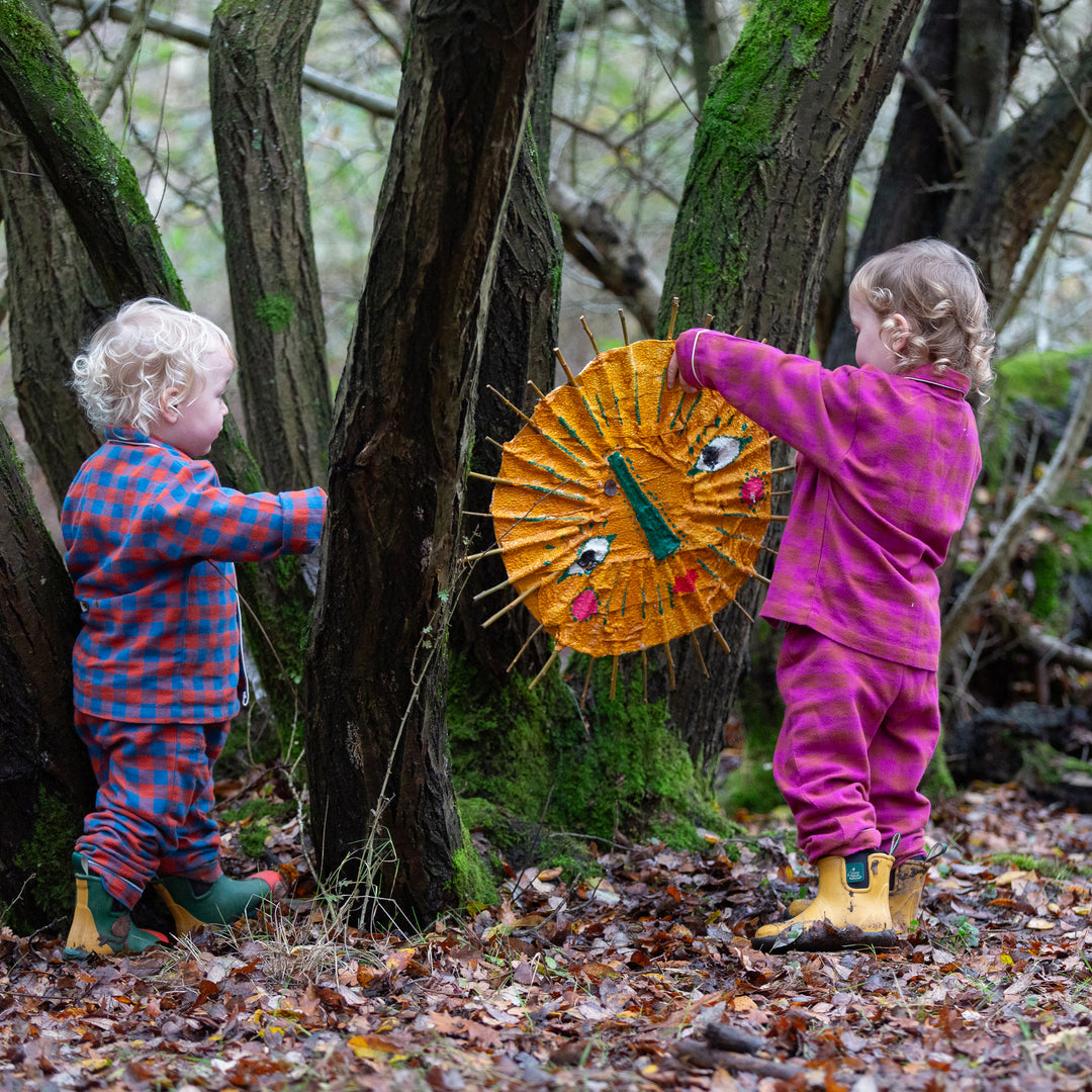 Berry Check Check Classic Pyjamas NOT AVAILABLE USA/CAN/AUS