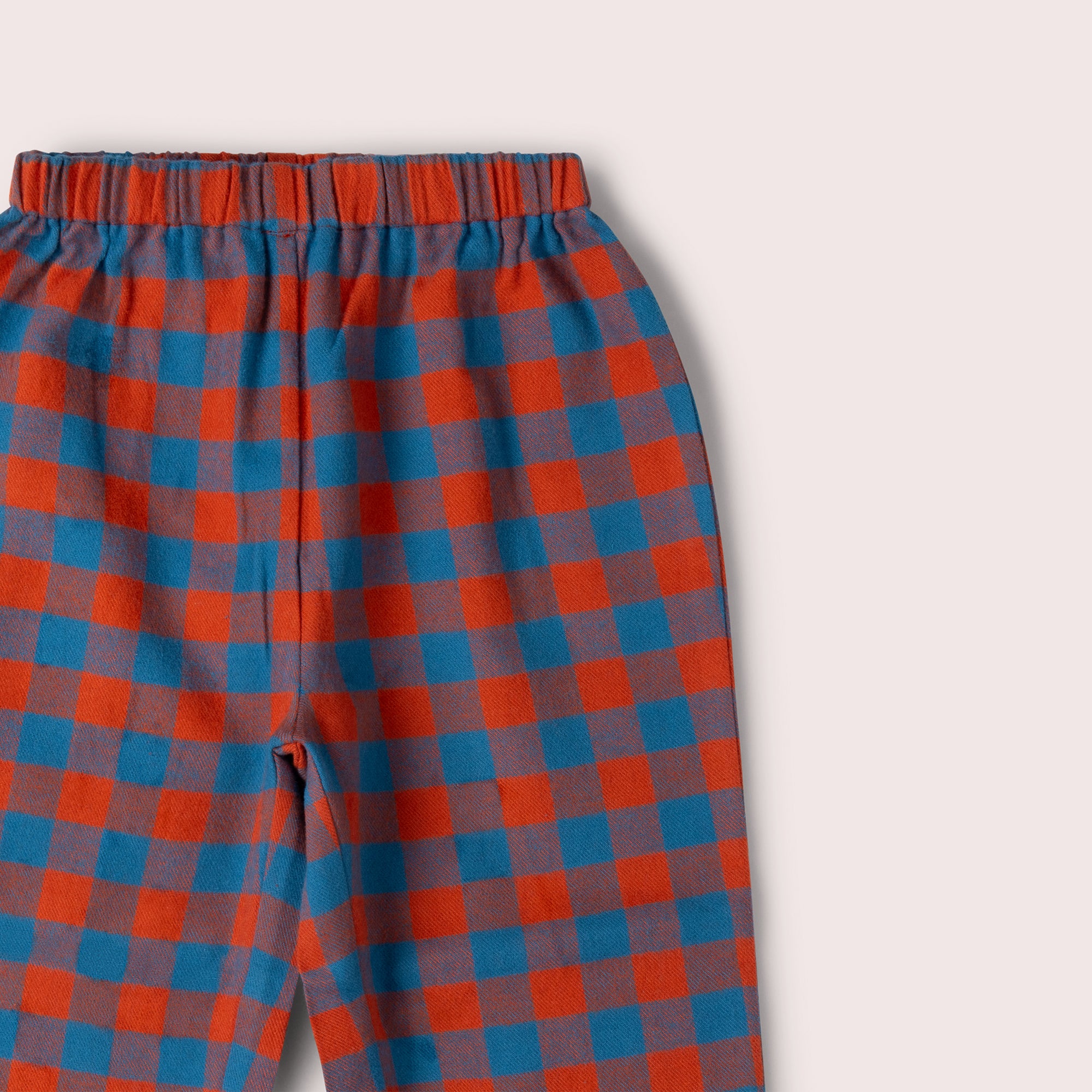 Burnt Ochre Check Classic Pyjamas NOT AVAILABLE USA/CAN/AUS