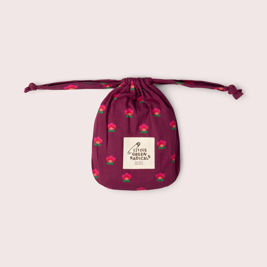 Pink Flowers Classic Pyjamas NOT AVAILABLE USA/CAN/AUS