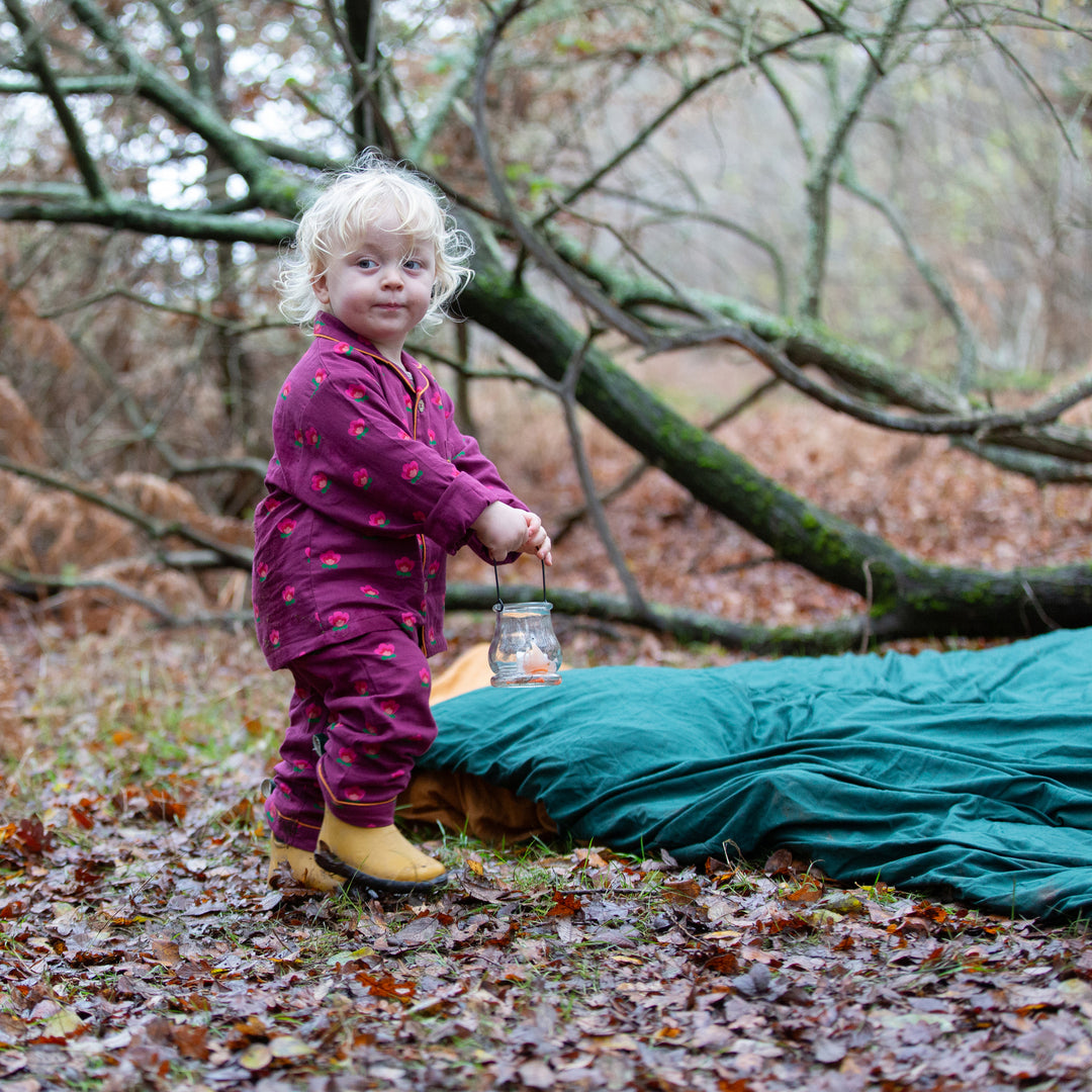 Pink Flowers Classic Pyjamas NOT AVAILABLE USA/CAN/AUS
