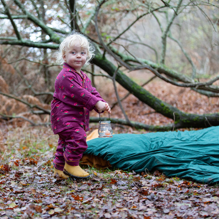 Pink Flowers Classic Pyjamas NOT AVAILABLE USA/CAN/AUS