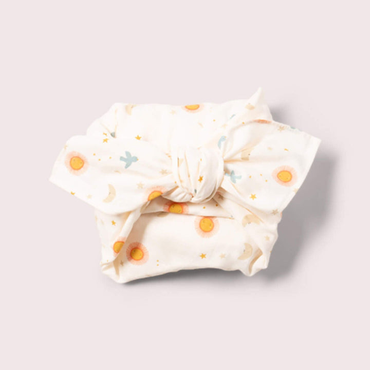 Moon and Sun Fabric Wrap