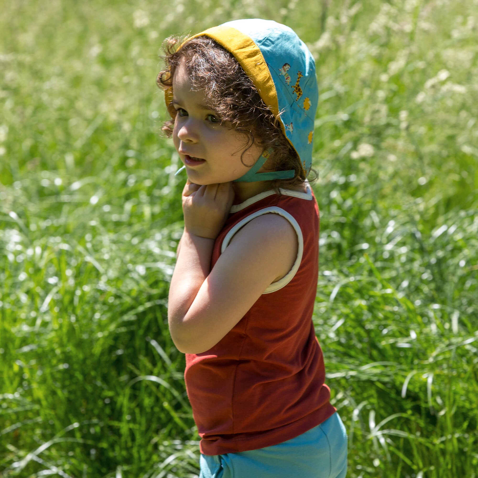 Under The Sun Reversible Sunhat