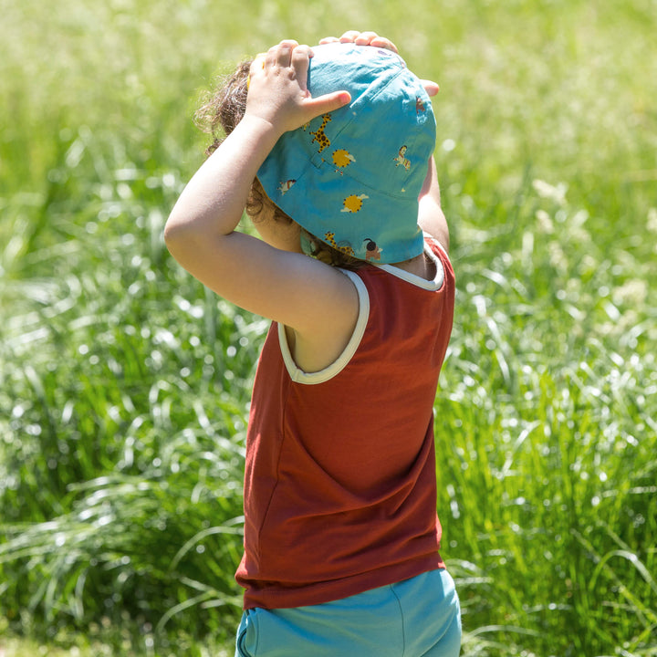 Under The Sun Reversible Sunhat