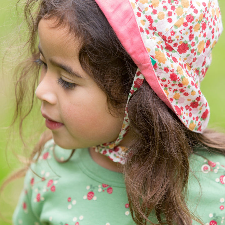 Ladybird Days Reversible Sunhat