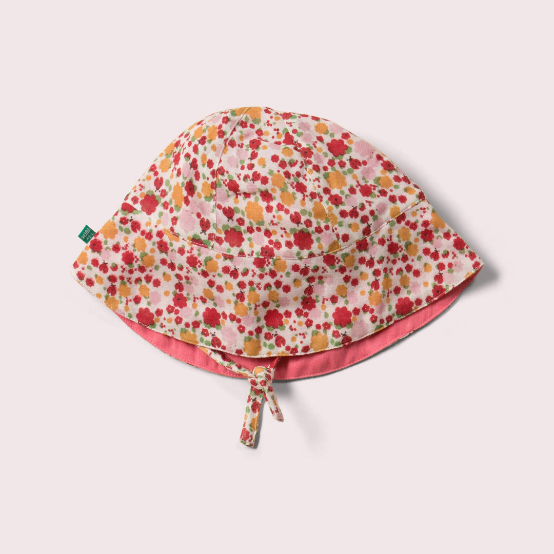 Ladybird Days Reversible Sunhat