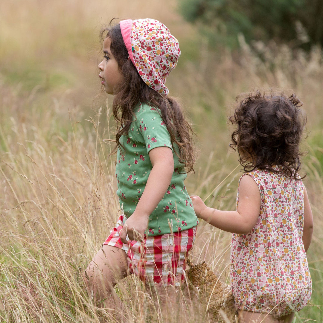 Ladybird Days Reversible Sunhat