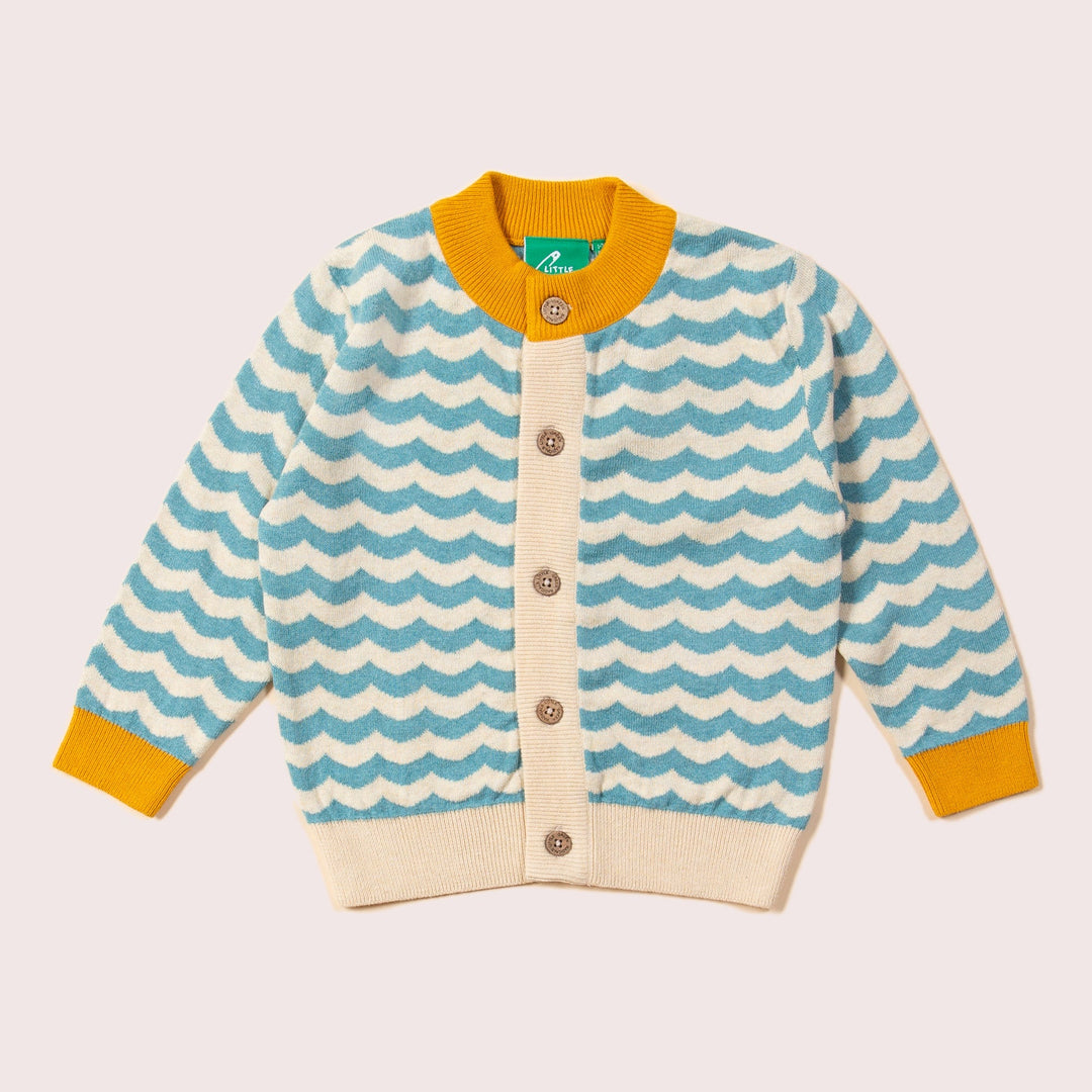 From One To Another Sail Away Knitted Cardigan