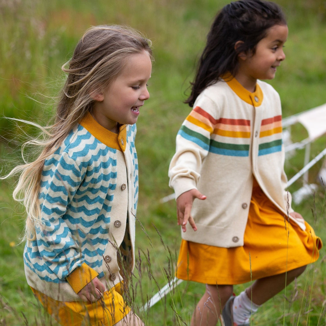 From One To Another Sail Away Knitted Cardigan