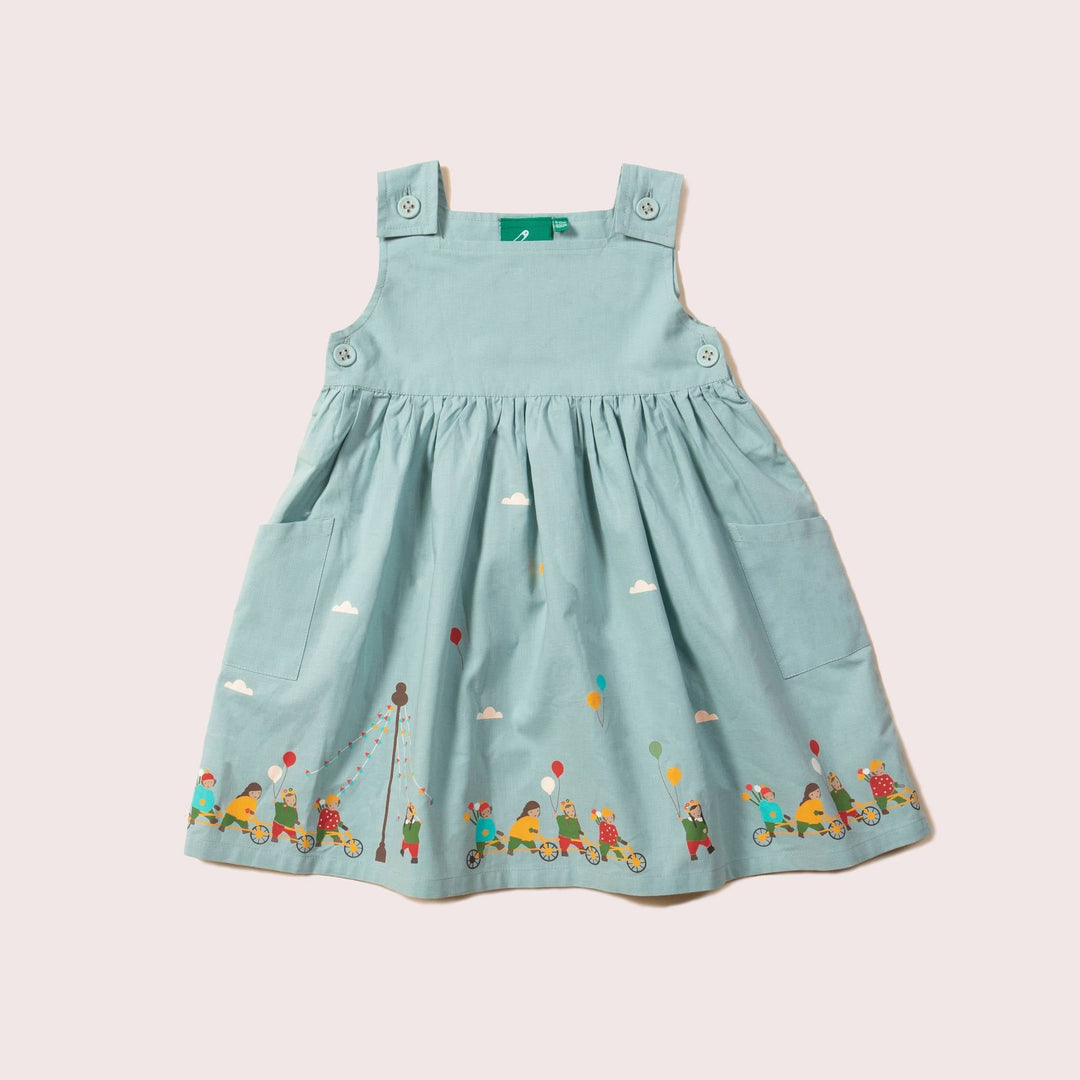 May Day Sleeveless Pinny Dress