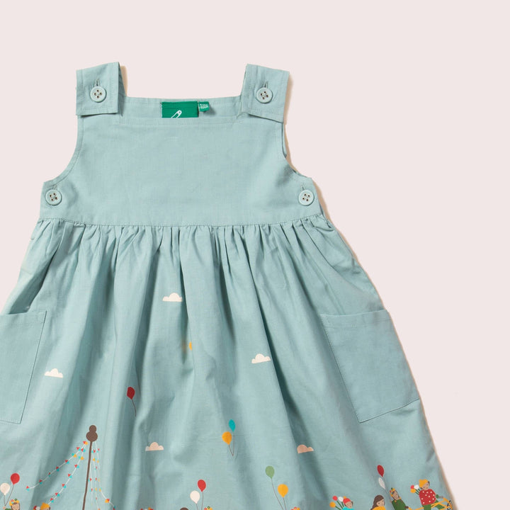 May Day Sleeveless Pinny Dress