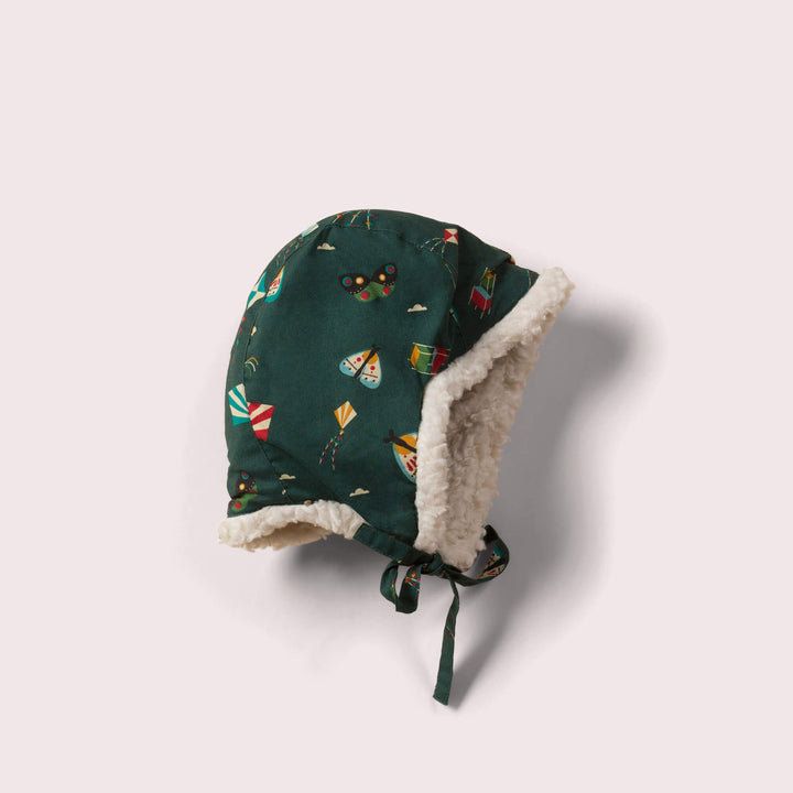 Midnight Kites Sherpa Hat