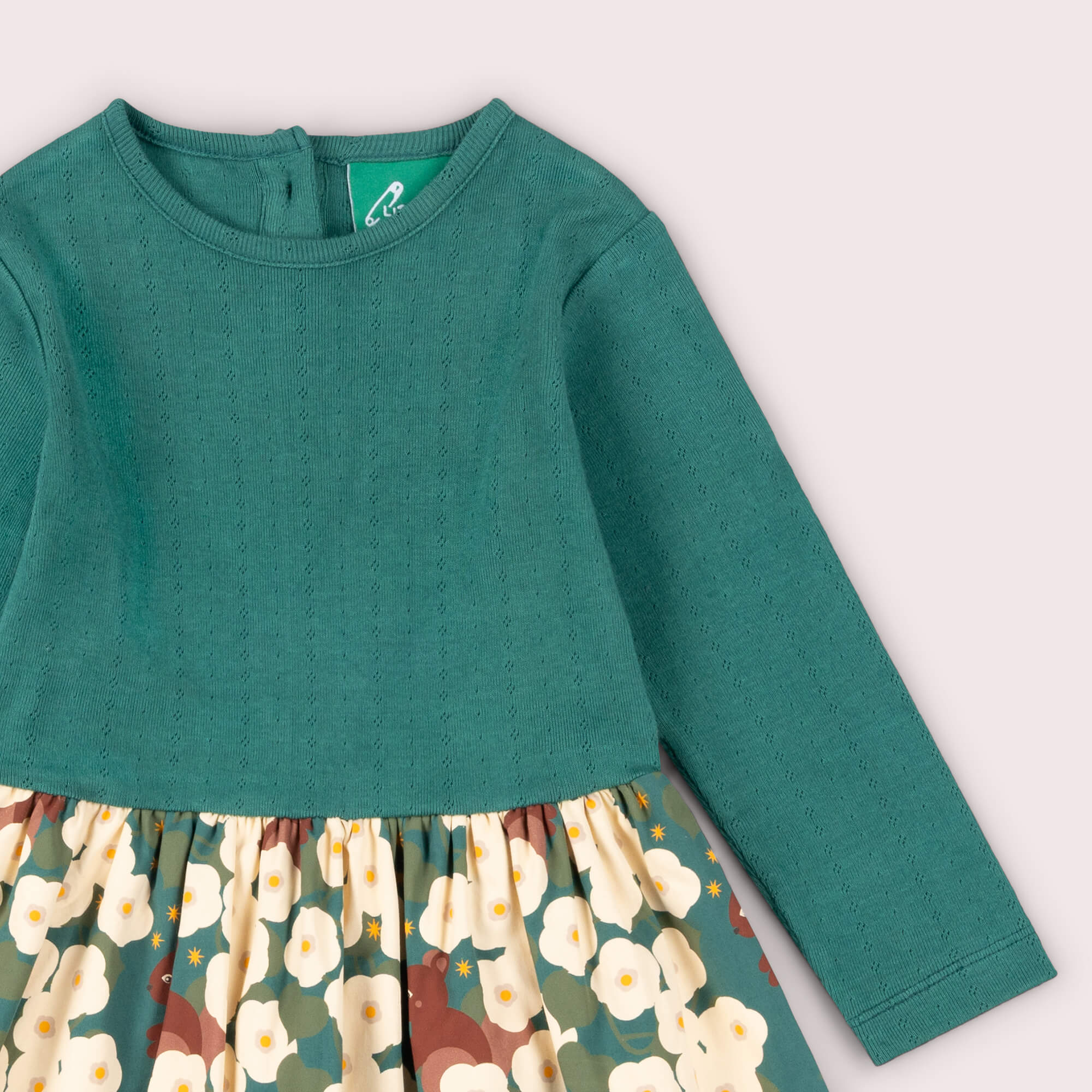 Hedgerow Long Sleeve Twirler Dress
