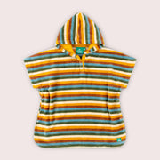 Rainbow Baby Hooded Beach Towel Poncho