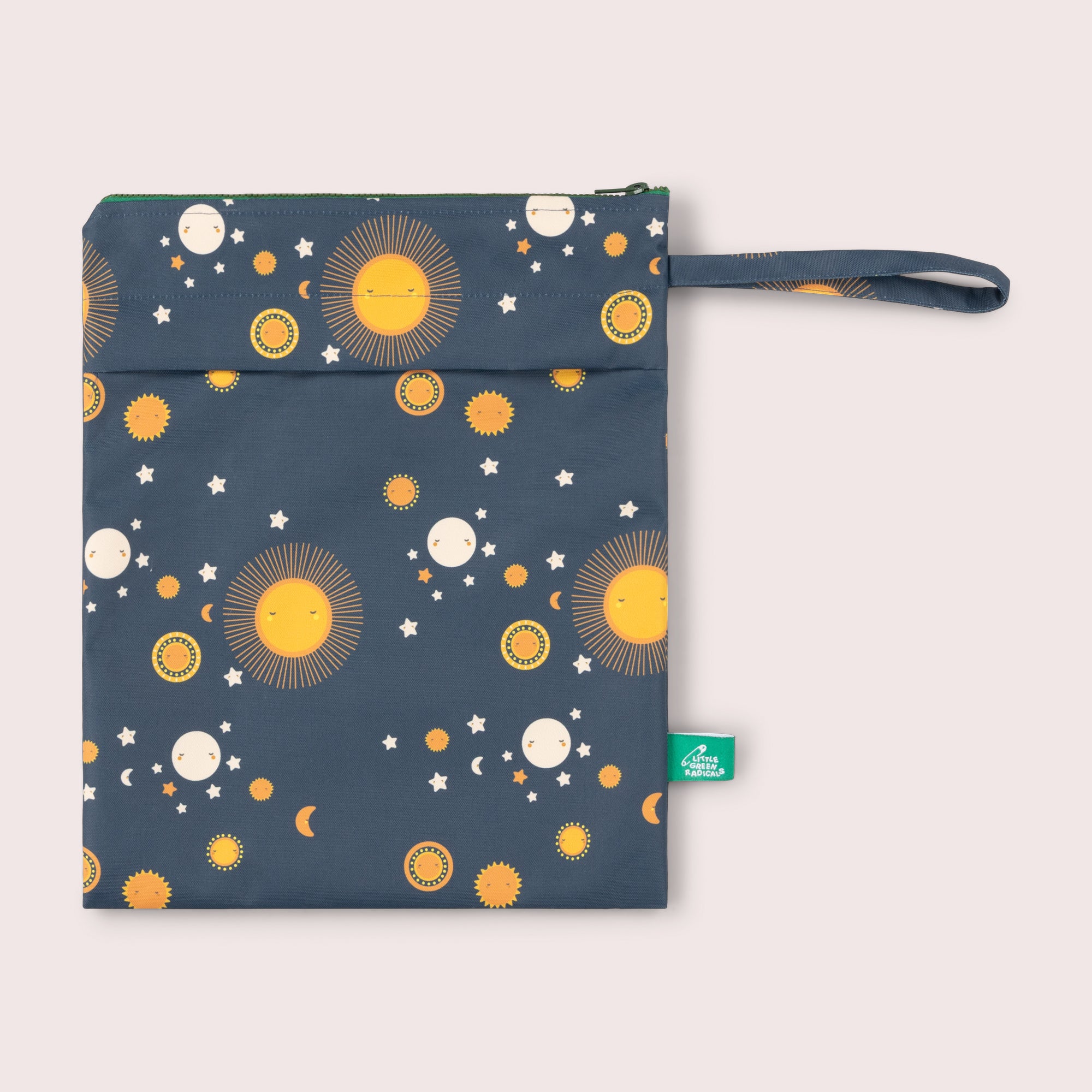 Night Moon Recycled Waterproof Wet Bag