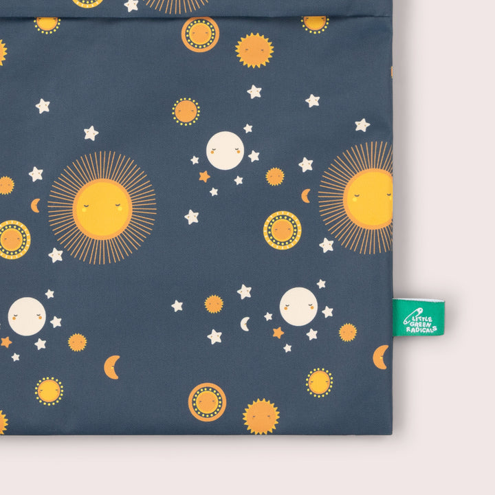 Night Moon Recycled Waterproof Wet Bag