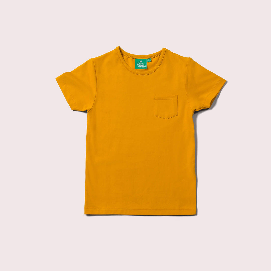 Gold Pocket Short Sleeve T-Shirt (S24)