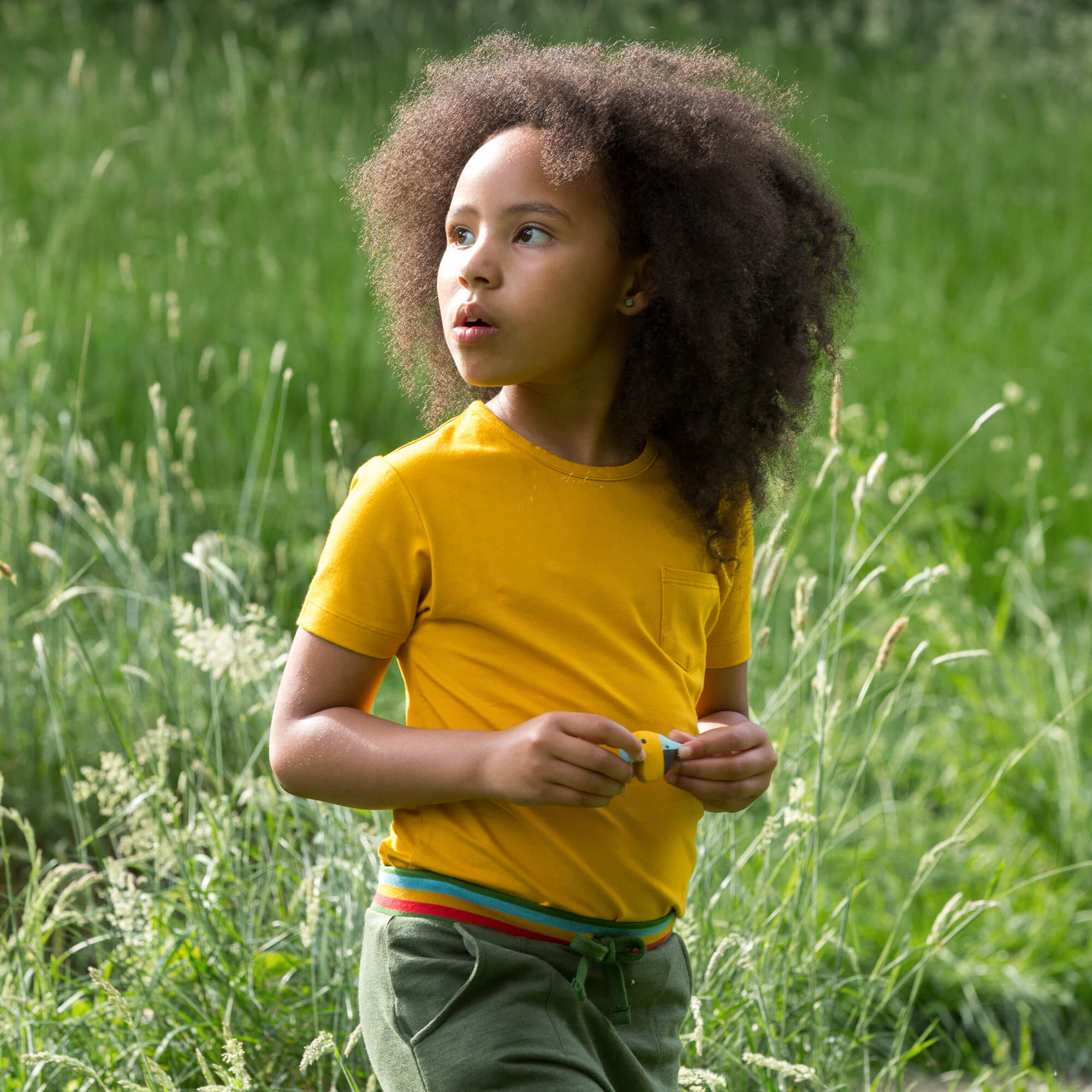 Gold Pocket Short Sleeve T-Shirt (S24)