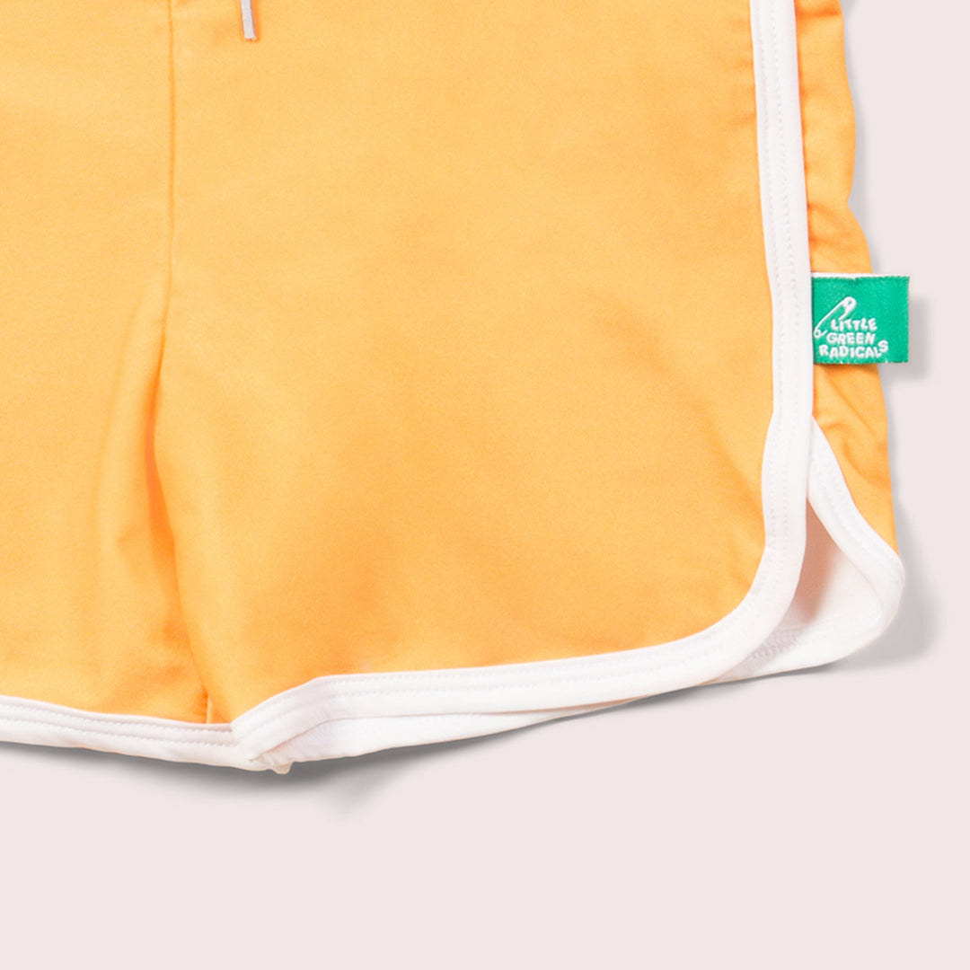 Gold Recycled Swim Shorts