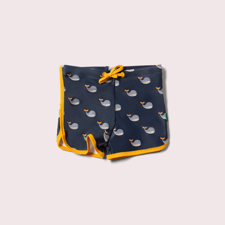 Whale Song UVP 50+ Recycled Swim Shorts