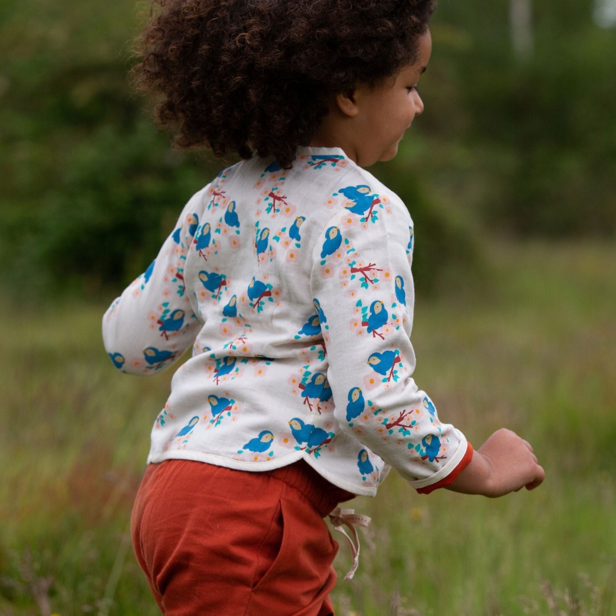 Soft Red By The Sea Twill Shorts (S24)