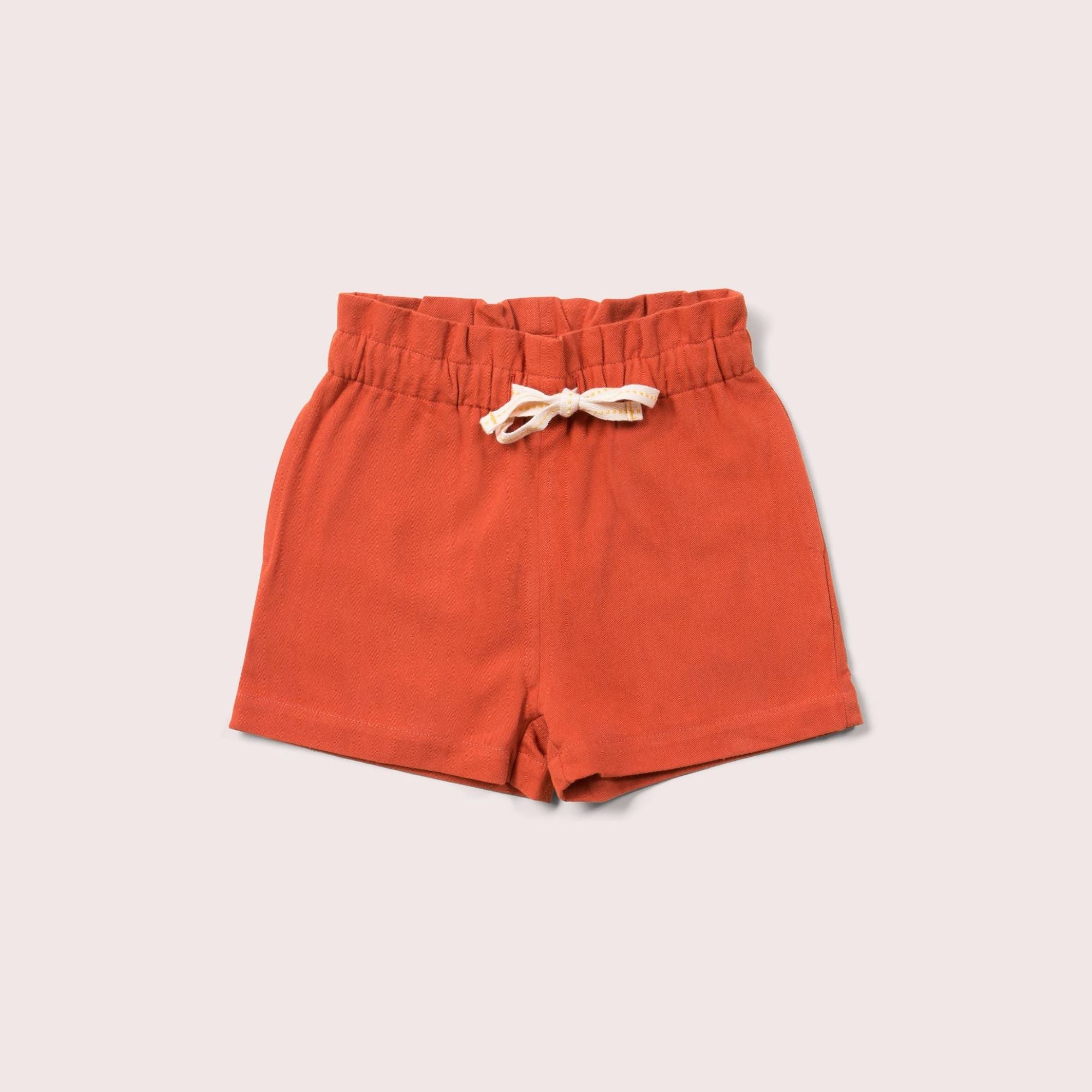 Soft Red By The Sea Twill Shorts (S24)