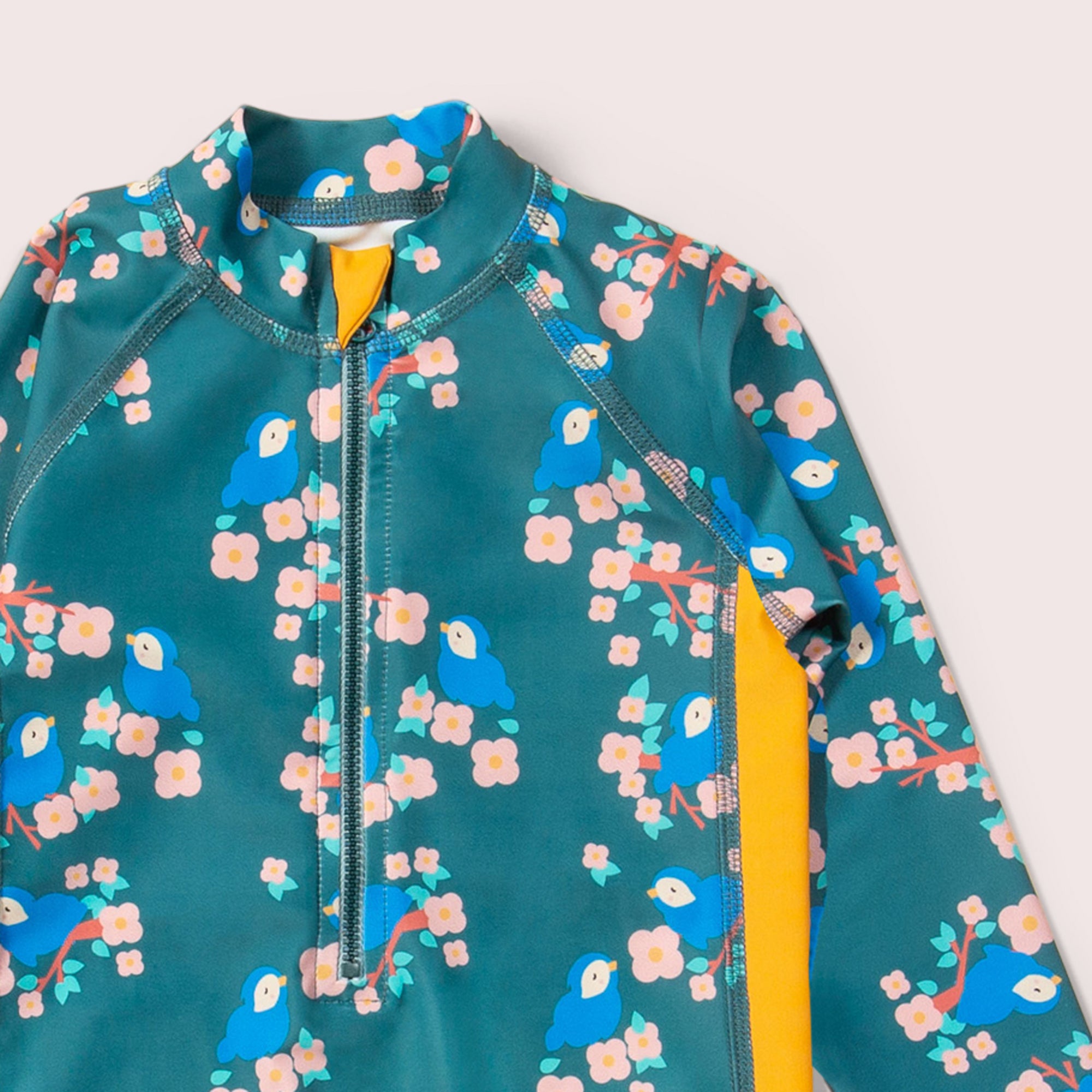 Bluebirds UPF 50+ Recycled Sunsafe Sunsuit