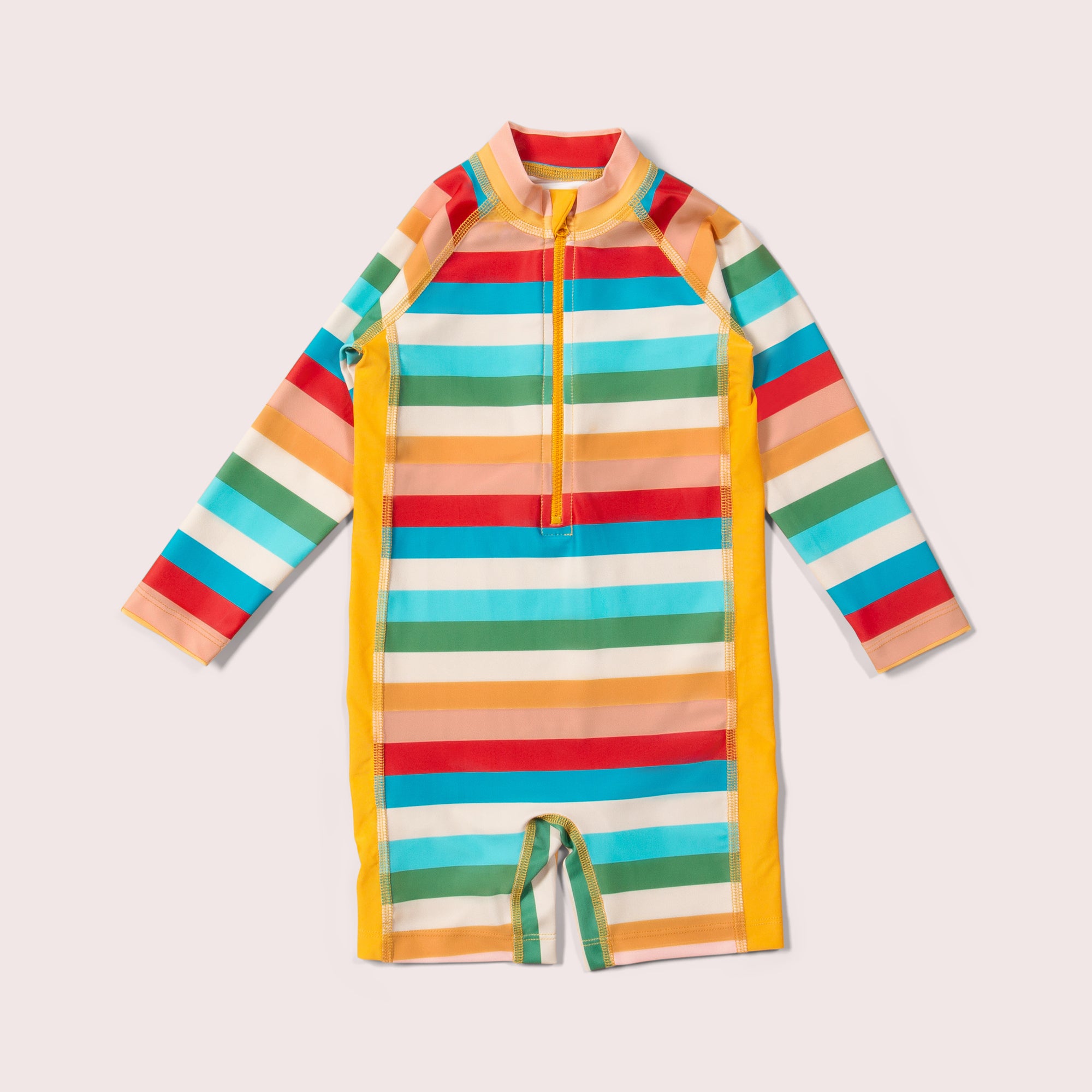 Rainbow UPF 50+ Recycled Sunsafe Sunsuit